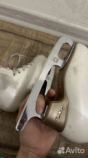 Фигурные коньки edea 210 + mk professional