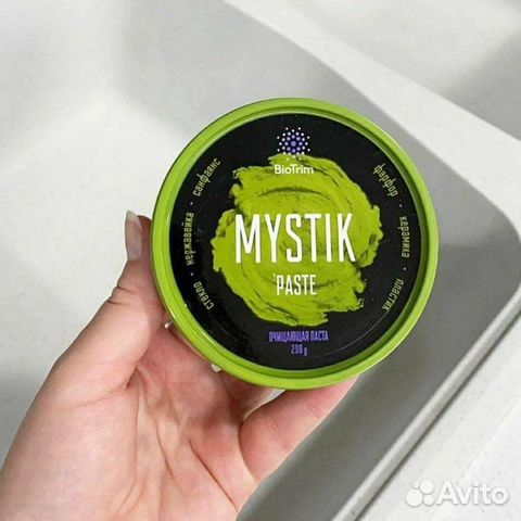 Чистящая паста Mystik новая