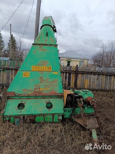 Комбайн Палессе КЗС-7, 2010