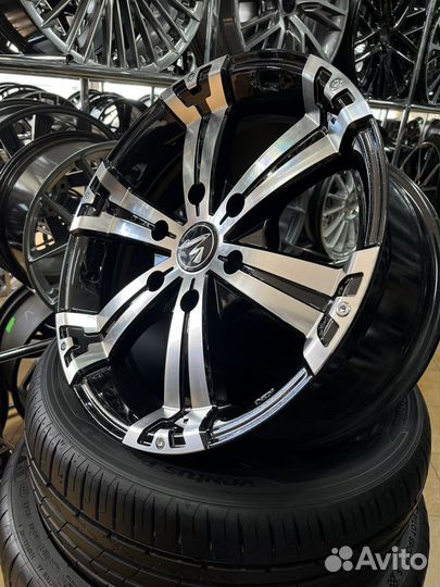 Диски литые R17 6*139.7 Заводской дизайн
