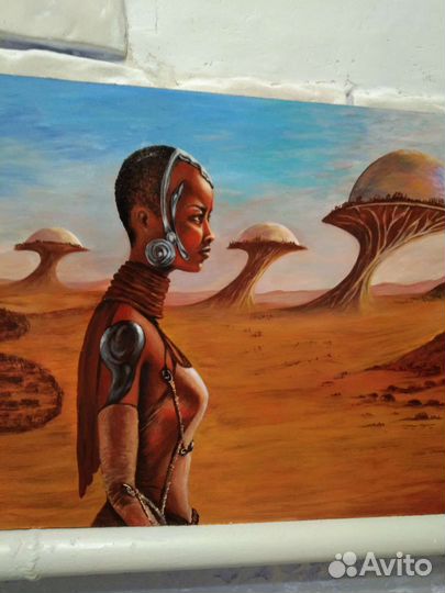 Картина. Марс