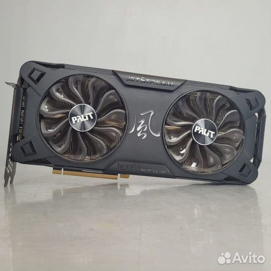 Видеокарта palit geforce RTX3070 jetstream 8Гб