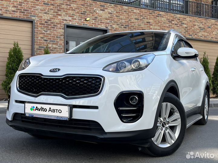 Kia Sportage 2.0 AT, 2018, 59 500 км