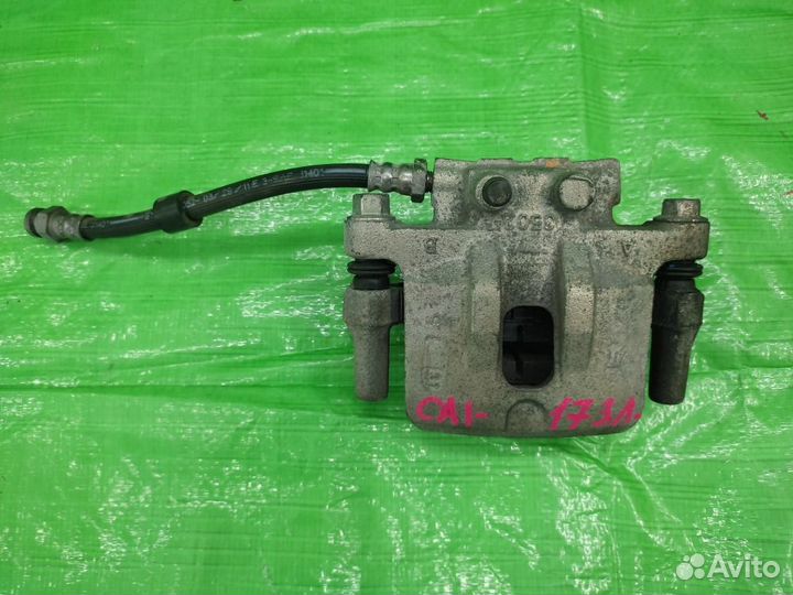 Суппорт зад. лев + колодки Caliber/Compass/Patriot