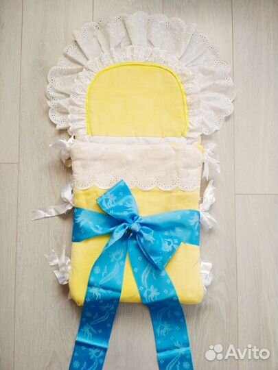 Комплект на выписку для новорождённых