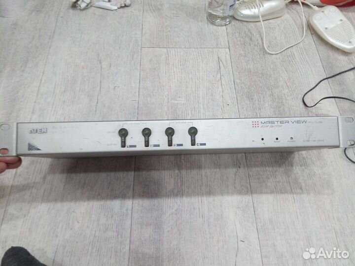 Aten KVM switch master view plus
