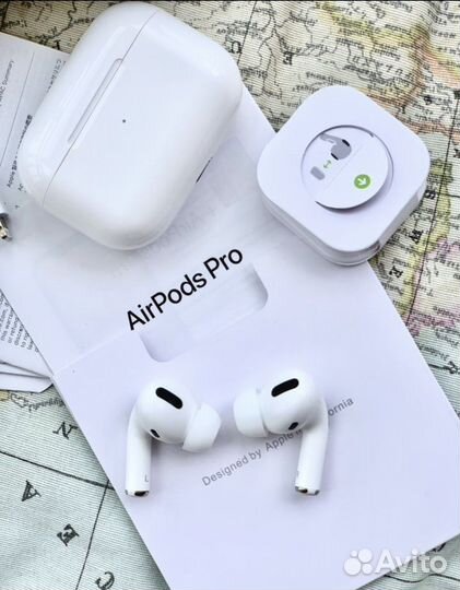 Беспроводные наушники airpods pro