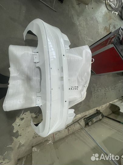 Задний бампер baic u5 plus