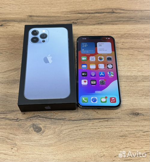 iPhone 13 Pro Max, 128 ГБ