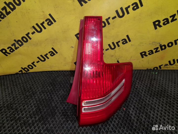 Фонарь задний правый Ситроен С4