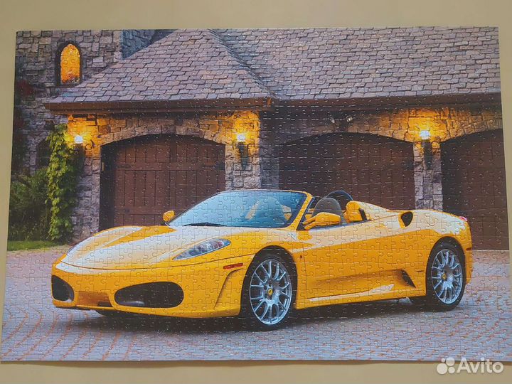 Картины из пазлов