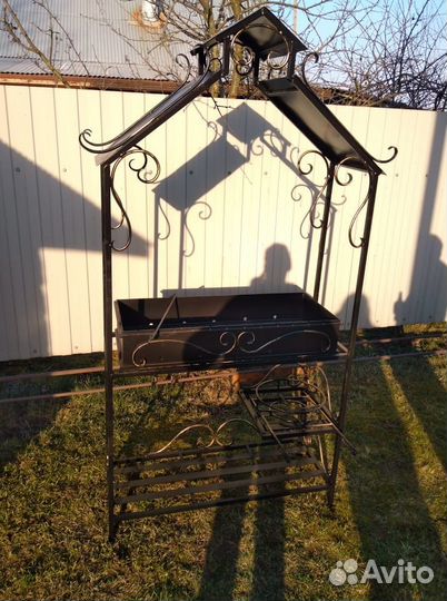 Мангал доставка на участок