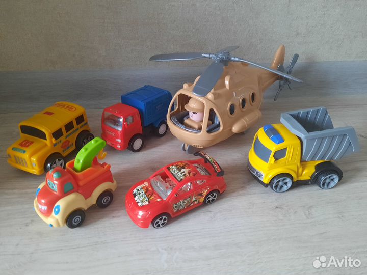 Игрушки пакетом