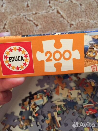 Пазлы 2 шт, дорожные знаки