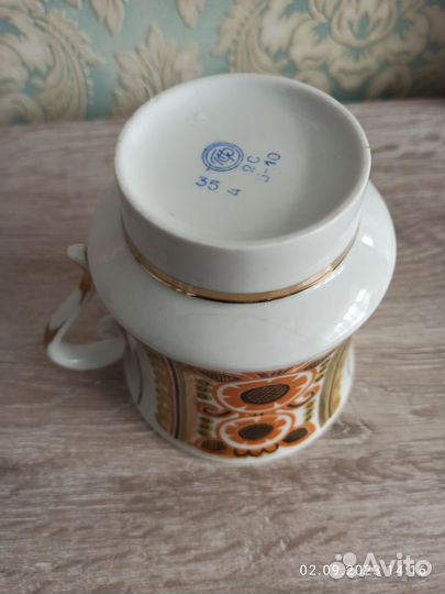 Бокал для чая СССР