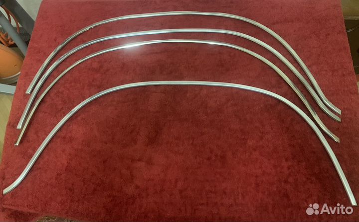 Задние левые хром арки ваз 2103/2106 СССР