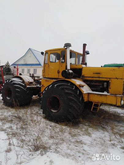 Трактор Кировец К-701, 1985