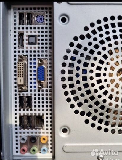 Универсальная заглушка для материнской платы