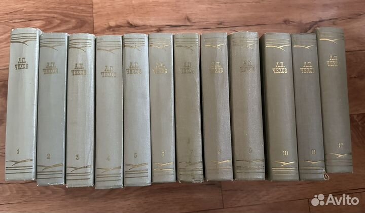 А.П. Чехов Собрание сочинений в 12т 1960