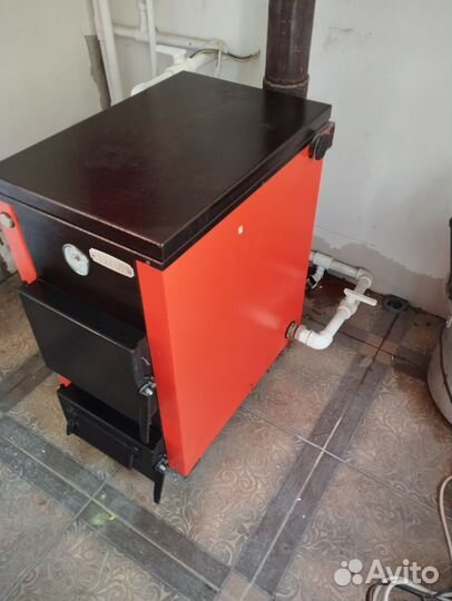 Твердотопливный котел