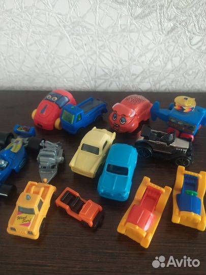 Игрушки из киндера 90х