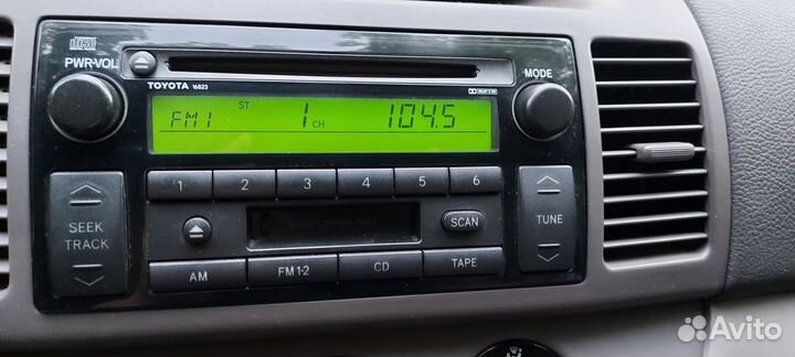 Оригинальная магнитола Toyota camry 30