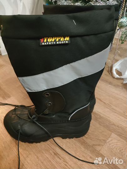 Сапоги мужские зимние 43 размер