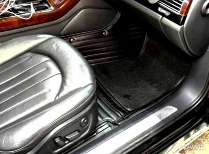 Автоковрики на Audi A8L D4 2011г GT