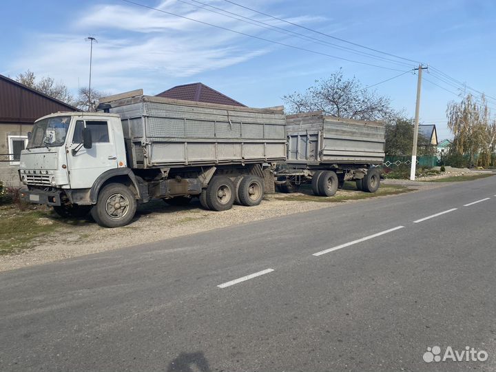 КАМАЗ 55102, 1991