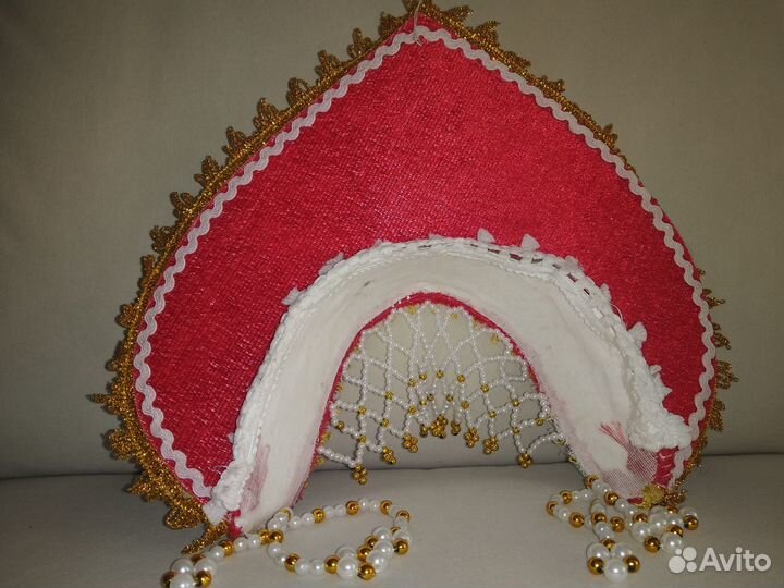 Кокошник детский