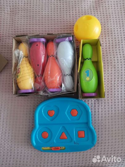 Развивающий боулинг Умка игрушка