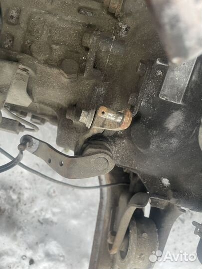 МКПП Mitsubishi Galant 7/ 4D68