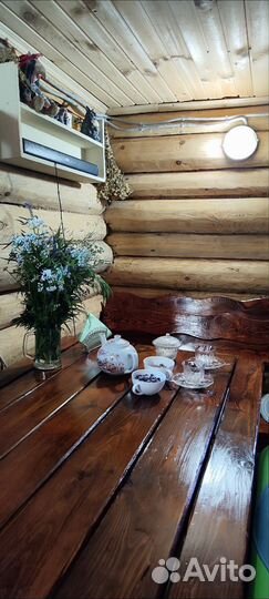 Аренда русской бани на дровах