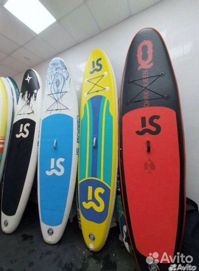 Сап борд JS пиковая дама