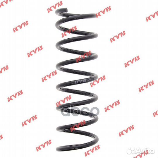 Пружина задняя K-Flex mazda 3 (BK) 03-09 RA6411