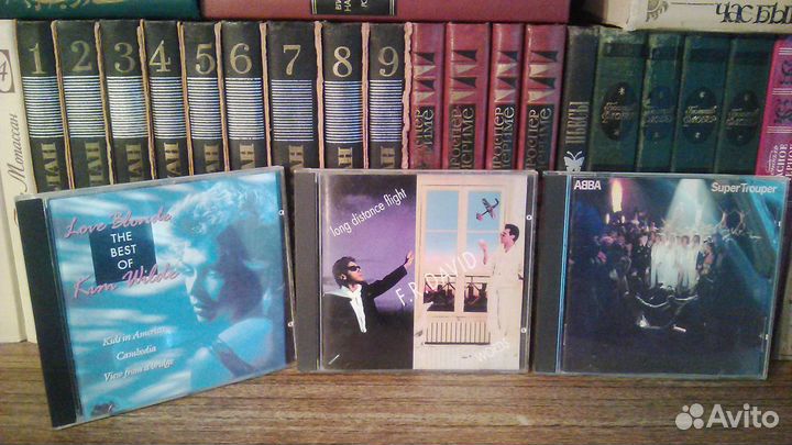 CD диски. Disco, Pop