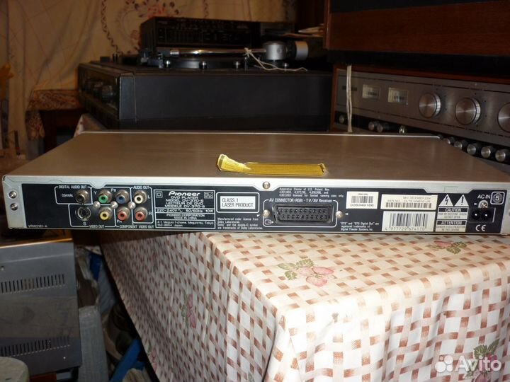 DVD проигрыватель Pioneer DV-370 Обмен Продажа