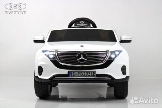 Детский электромобиль Mercedes-Benz EQC 400 (HL378