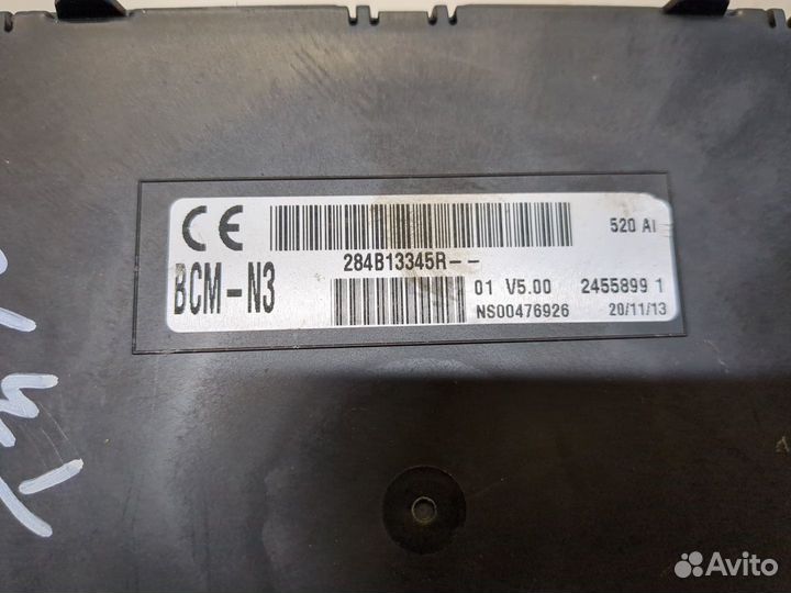 Блок управления бортовой сети Renault Kangoo, 2013