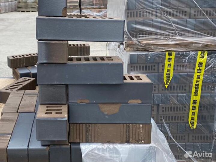 Облицовочный кирпич, рядовой