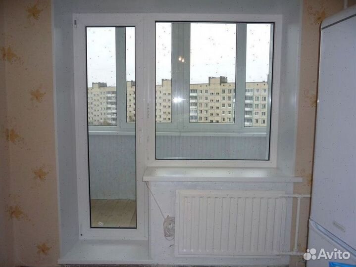 Окна и балконы