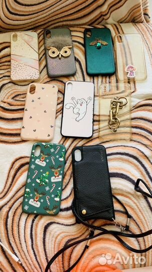 Чехолы на iPhone 10 XS; xr