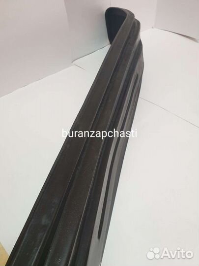 Накладка на железную лыжу Тайга