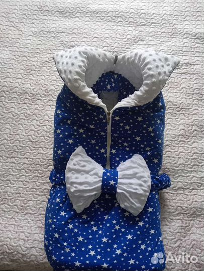 Конверт на выписку