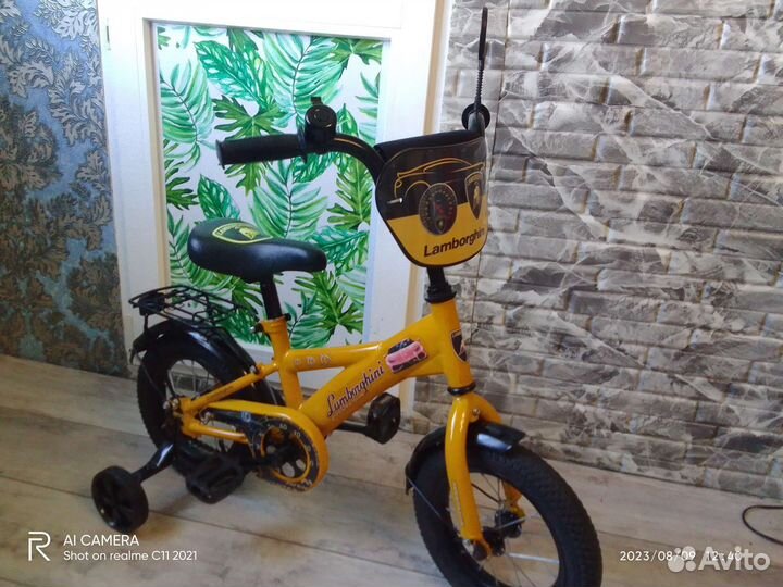 Велосипед детский Lamborghini R(12)