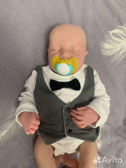 Кукла Реборн мальчик