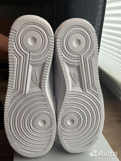 Кроссовки Nike Air Force 1 White (Арт.25079)