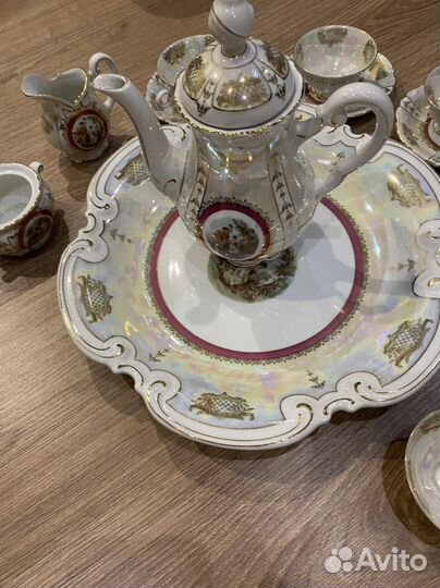 Кофейный сервиз мадонна