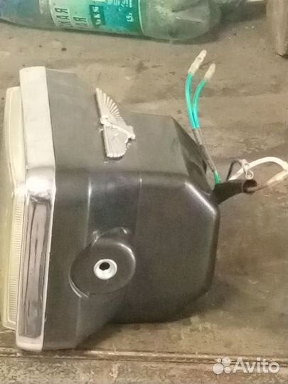 Фара светодиодная линза мопед, мотоцикл