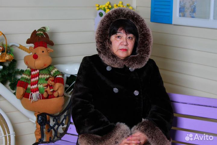 Шуба 52-54